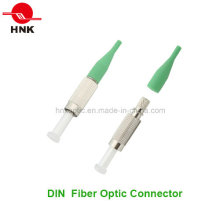 DIN Singlemode Multimode Fiber Optic Connector
